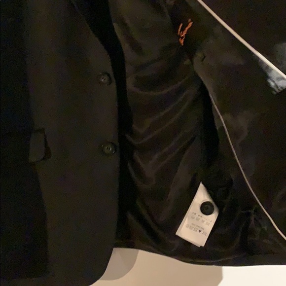 Ben Sherman black sports jacket - Large Brand new! - Picture 2 of 6